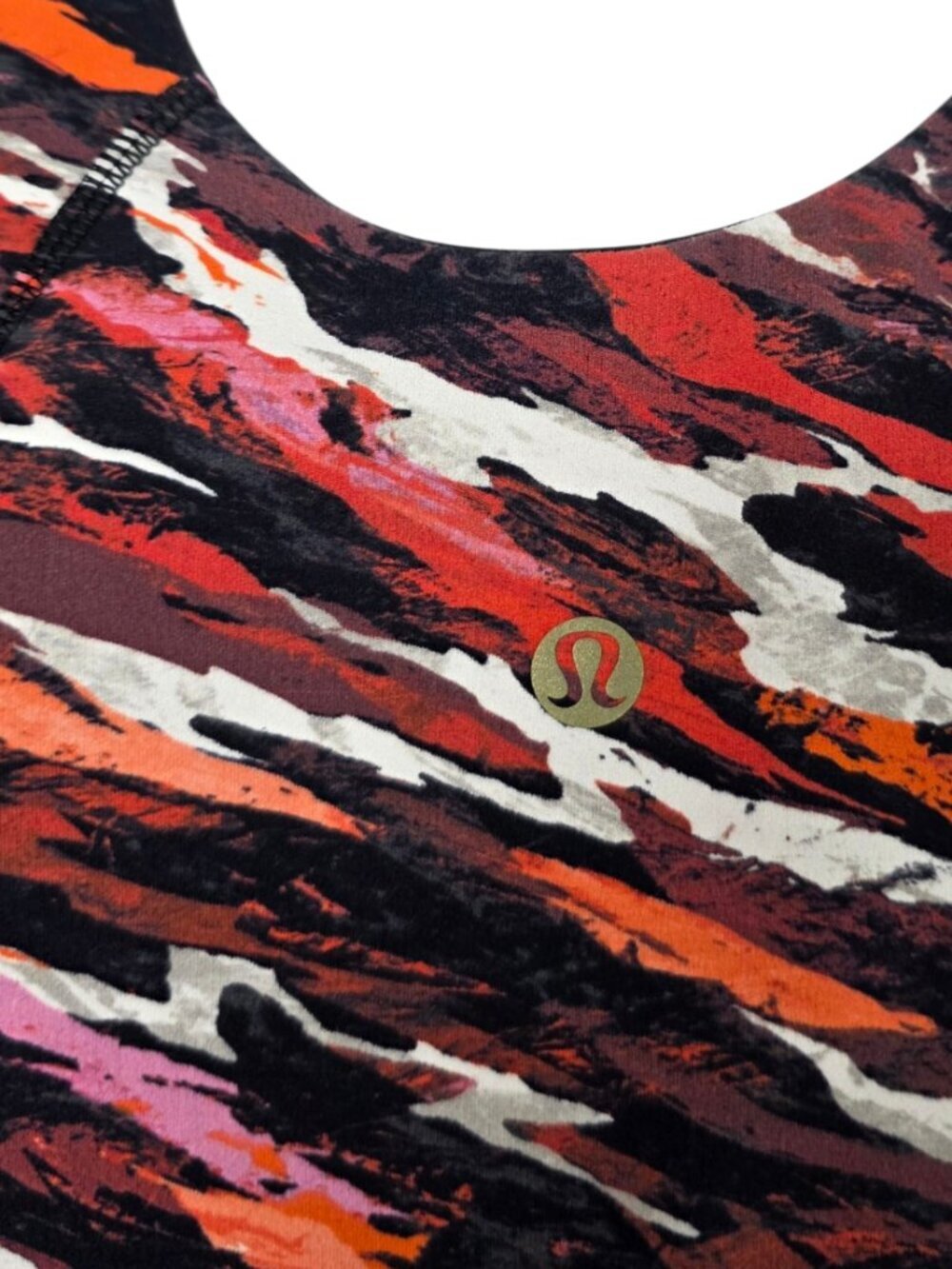 Lululemon Align Tank Top, Lunar New Year, Cropped, V-Neck, Pullover, Size 6 - Picture 3 of 7